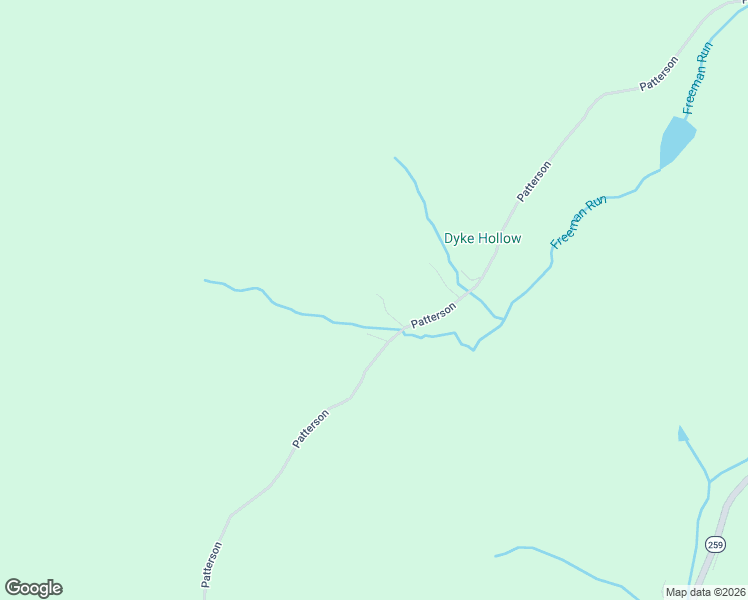 map of restaurants, bars, coffee shops, grocery stores, and more near 479 Patterson in Bolivar