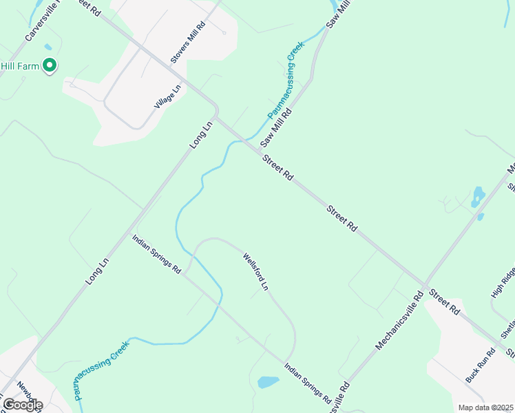 map of restaurants, bars, coffee shops, grocery stores, and more near 5793 Long Lane in Doylestown