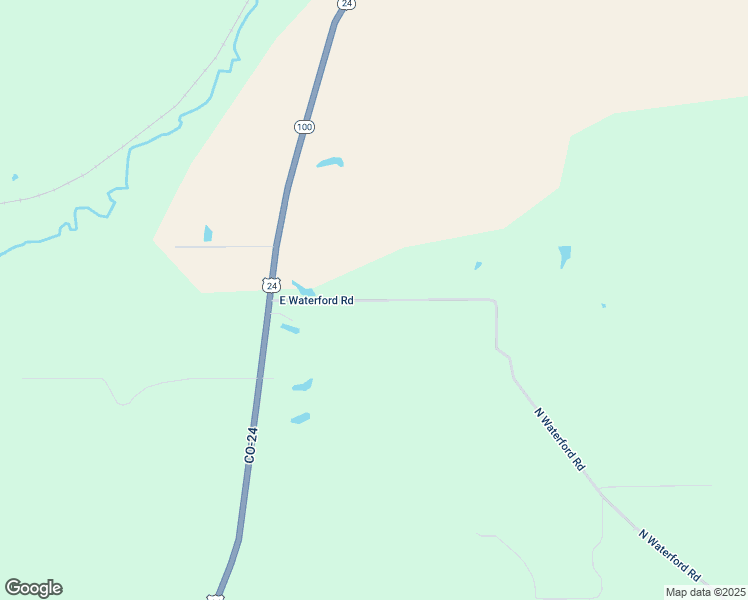 map of restaurants, bars, coffee shops, grocery stores, and more near East Waterford Road in Fulton County