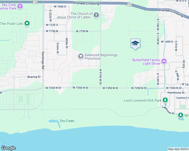 map of restaurants, bars, coffee shops, grocery stores, and more near 1612 East Livi Lane in Saratoga Springs