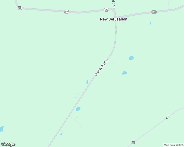 map of restaurants, bars, coffee shops, grocery stores, and more near 604 County Road 5 in Zanesfield