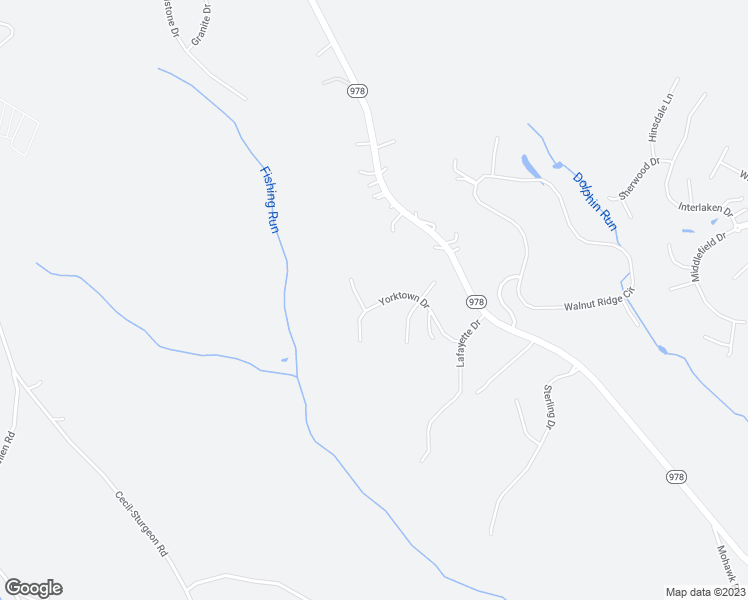 map of restaurants, bars, coffee shops, grocery stores, and more near 4259 Oakdale Road in McDonald