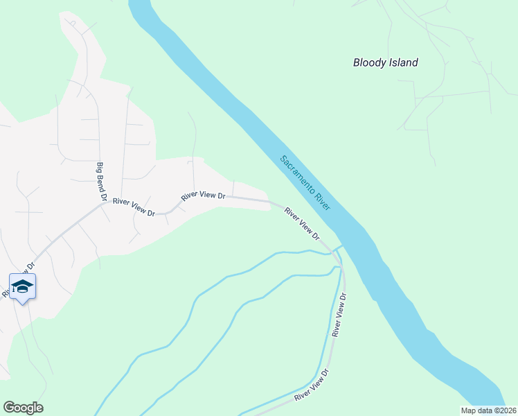 map of restaurants, bars, coffee shops, grocery stores, and more near 22687 River View Drive in Cottonwood
