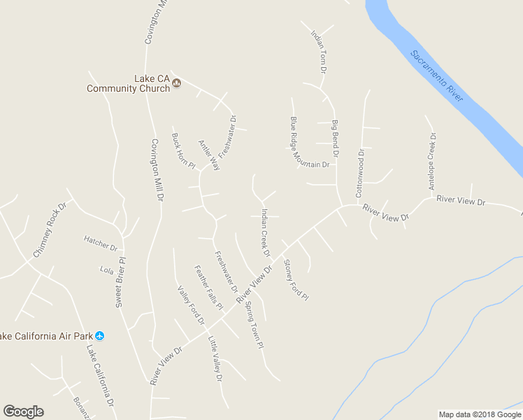 map of restaurants, bars, coffee shops, grocery stores, and more near 19721 Indian Creek Drive in Cottonwood