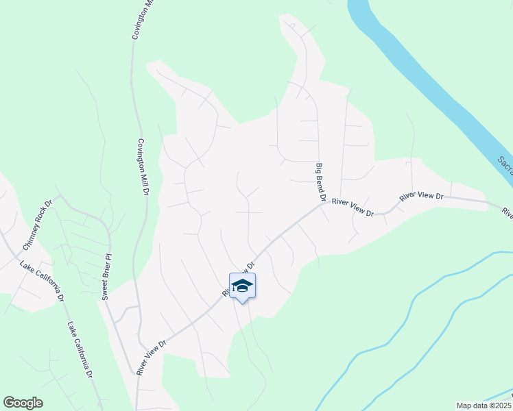 map of restaurants, bars, coffee shops, grocery stores, and more near 19721 Indian Creek Drive in Cottonwood