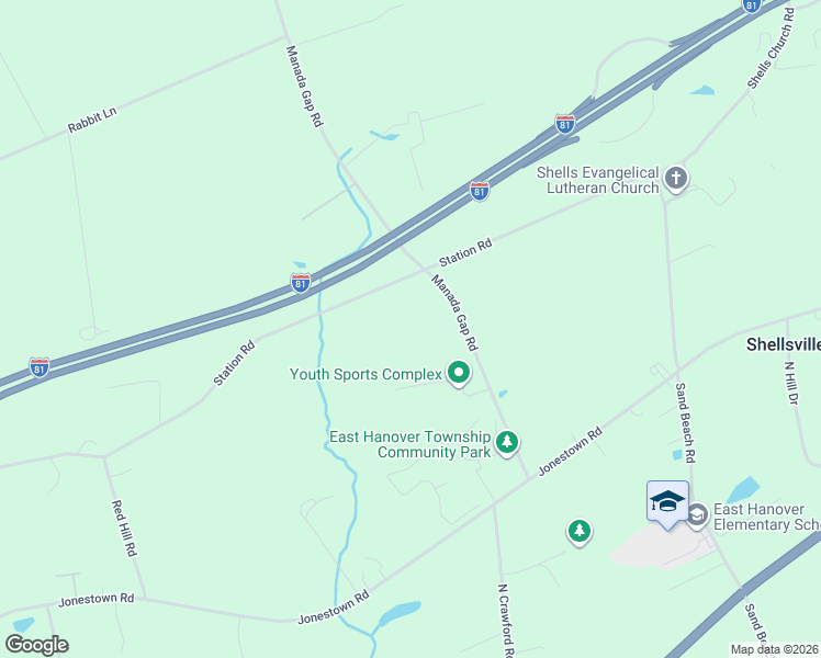 map of restaurants, bars, coffee shops, grocery stores, and more near 226 Manada Gap Road in Grantville