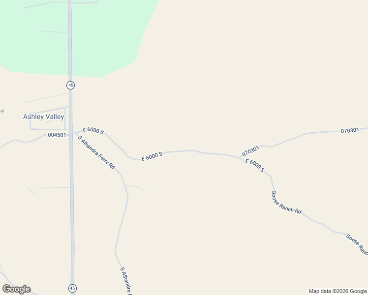 map of restaurants, bars, coffee shops, grocery stores, and more near 2001 Goose Ranch Road in Vernal