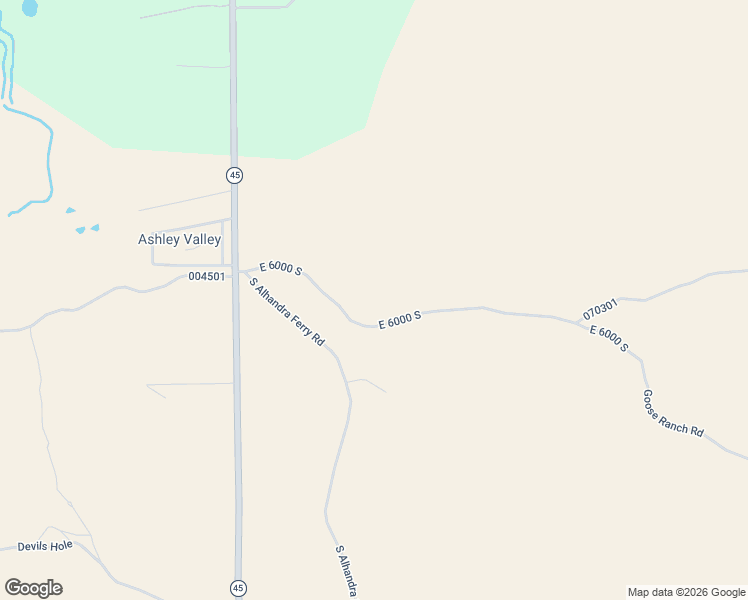 map of restaurants, bars, coffee shops, grocery stores, and more near 5997 East 6000 South in Vernal