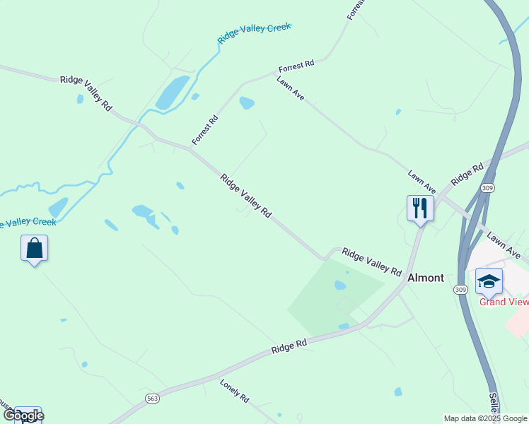 328 Ridge Valley Road, Sellersville PA Walk Score