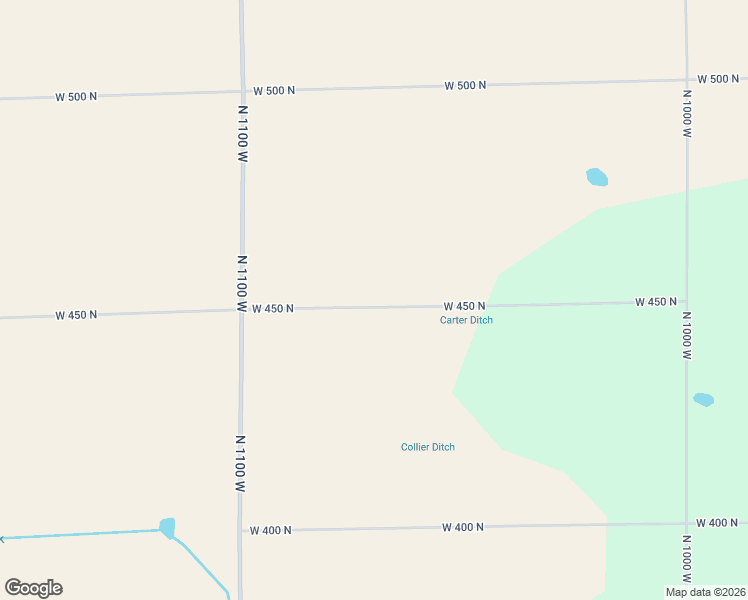 map of restaurants, bars, coffee shops, grocery stores, and more near 10710 West 450 North in Sharpsville