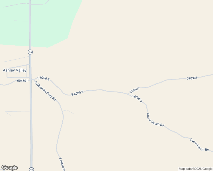 map of restaurants, bars, coffee shops, grocery stores, and more near 2101 East Goose Ranch Co Road 6200 South in Vernal