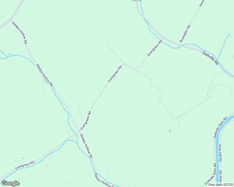 map of restaurants, bars, coffee shops, grocery stores, and more near 447 Evergreen Road in New Bloomfield