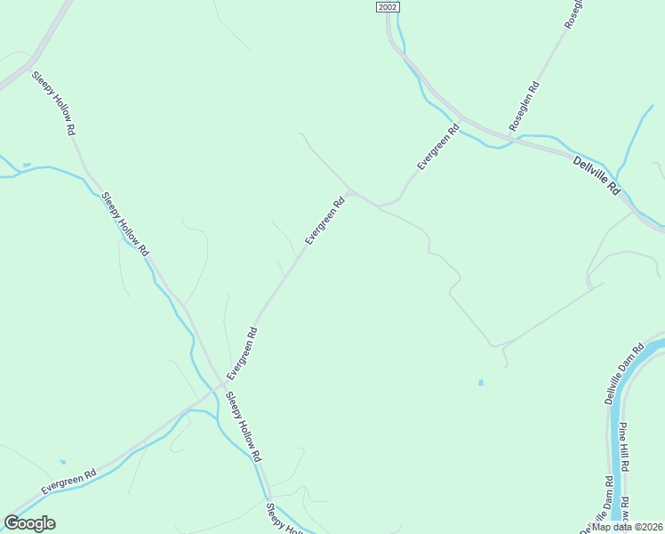 map of restaurants, bars, coffee shops, grocery stores, and more near 447 Evergreen Road in New Bloomfield