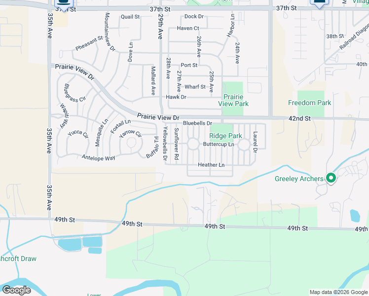 map of restaurants, bars, coffee shops, grocery stores, and more near 4312 Rockcress Road in Evans
