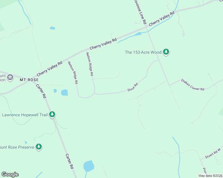 map of restaurants, bars, coffee shops, grocery stores, and more near 14 Stout Road in Princeton