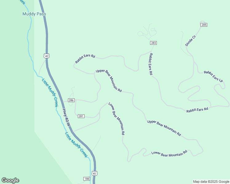 map of restaurants, bars, coffee shops, grocery stores, and more near 502 Co Road 286 in Kremmling