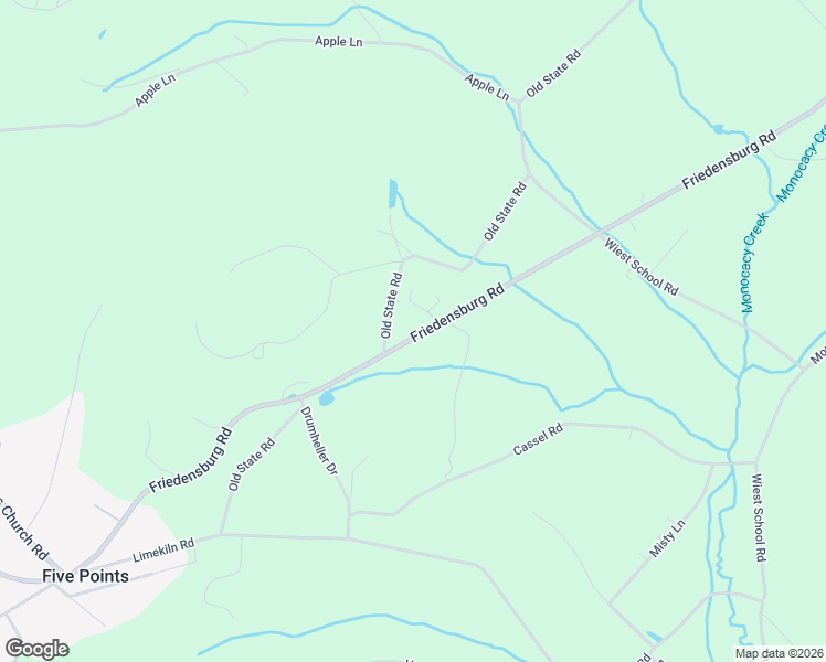 map of restaurants, bars, coffee shops, grocery stores, and more near 2000 Friedensburg Rd in Reading