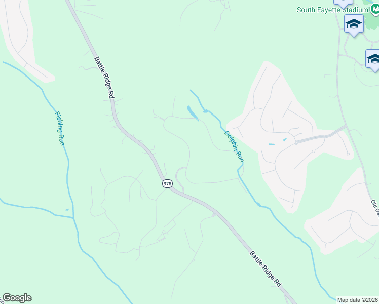 map of restaurants, bars, coffee shops, grocery stores, and more near 4542 Walnut Ridge Circle in McDonald