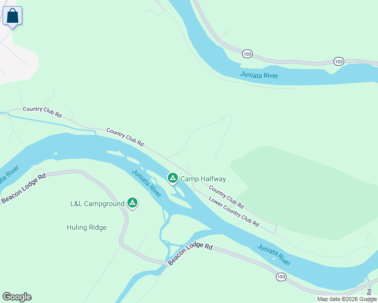 map of restaurants, bars, coffee shops, grocery stores, and more near 2-22 Trellis Drive in Mount Union