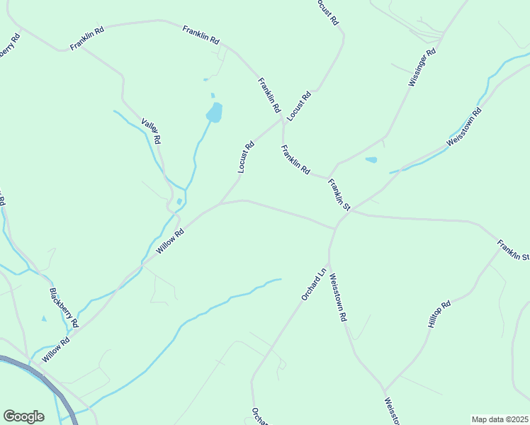 map of restaurants, bars, coffee shops, grocery stores, and more near 492 Willow Road in Boyertown