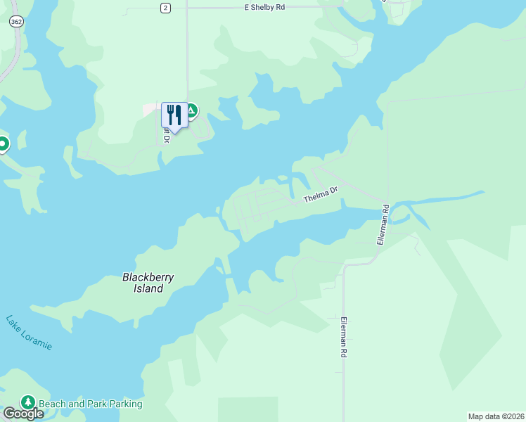 map of restaurants, bars, coffee shops, grocery stores, and more near 12000-12198 Kenneth Dr in Minster