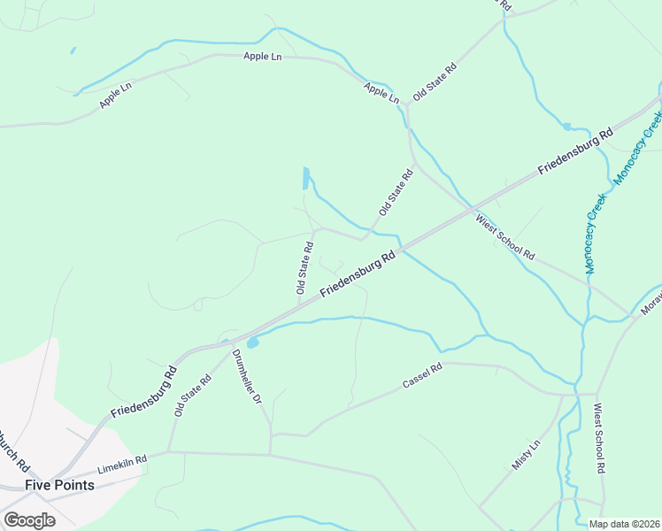 map of restaurants, bars, coffee shops, grocery stores, and more near 6 Peach Lane in Reading