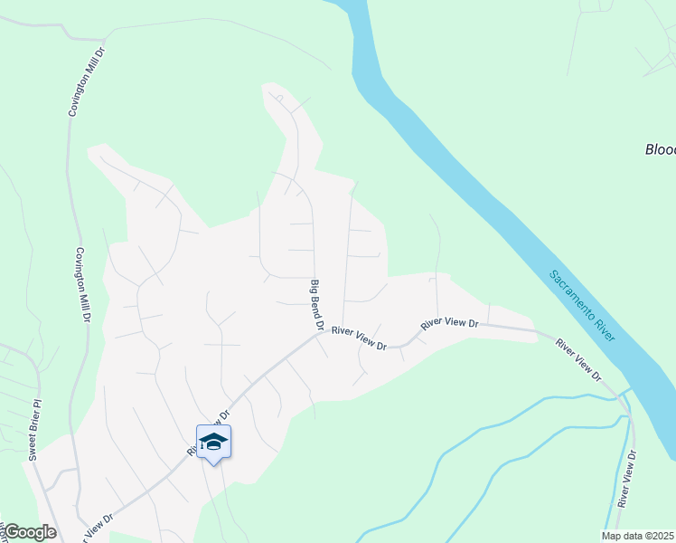 map of restaurants, bars, coffee shops, grocery stores, and more near 19807 Cottonwood Drive in Cottonwood