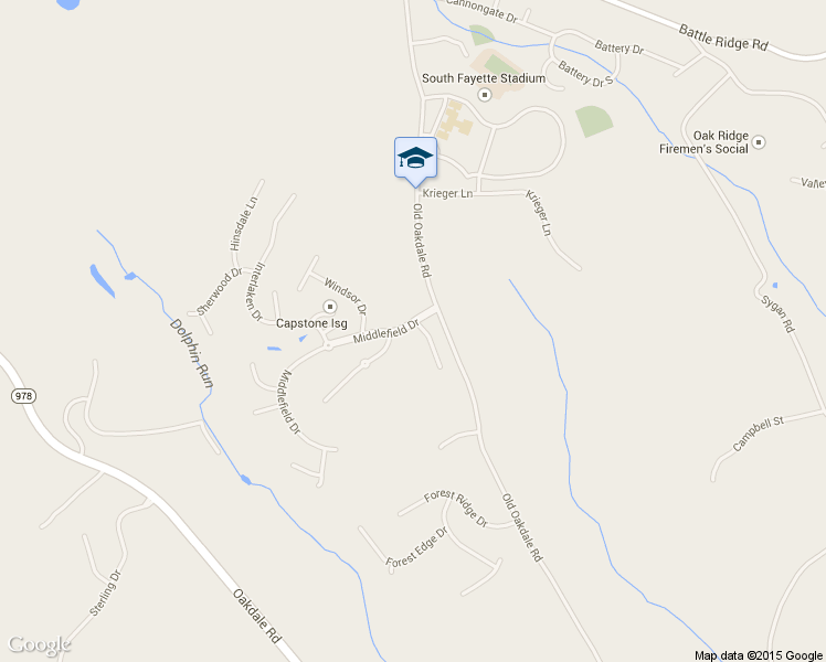 map of restaurants, bars, coffee shops, grocery stores, and more near 5700 Stockbridge Court in McDonald