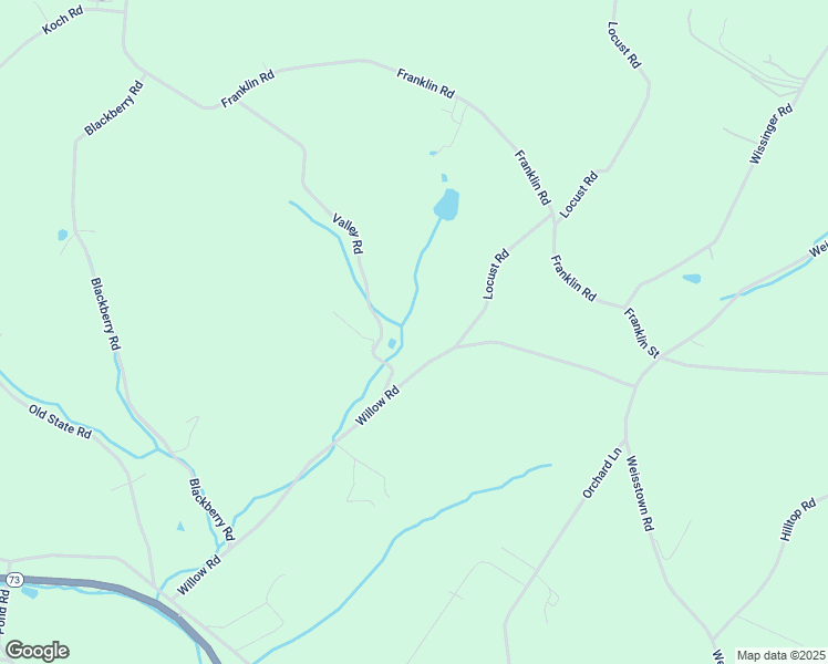map of restaurants, bars, coffee shops, grocery stores, and more near 30 Valley Road in Boyertown