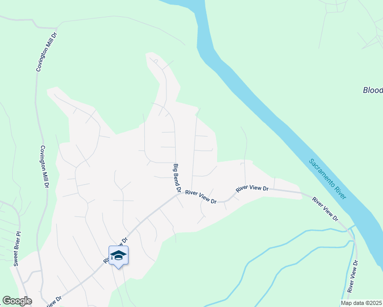 map of restaurants, bars, coffee shops, grocery stores, and more near 19807 Cottonwood Drive in Cottonwood