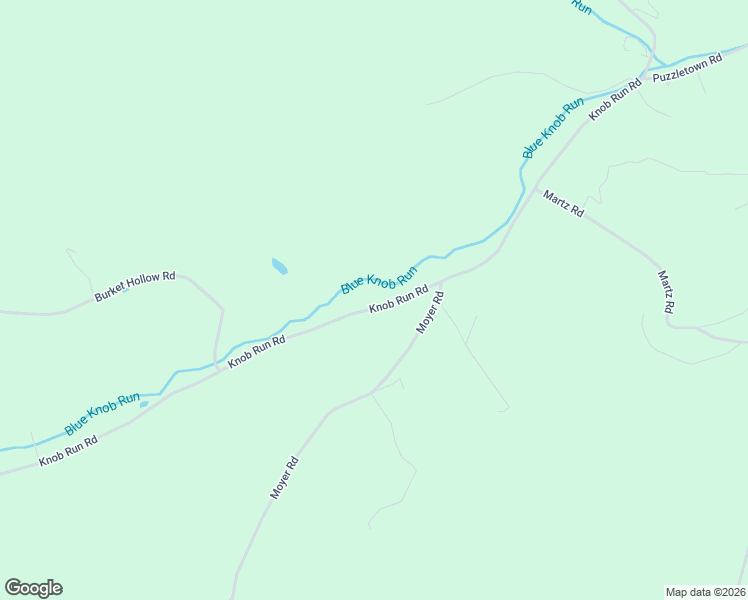 map of restaurants, bars, coffee shops, grocery stores, and more near 1332 Knob Run Road in Duncansville