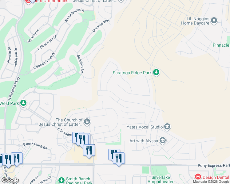 map of restaurants, bars, coffee shops, grocery stores, and more near 1892 West Woodland Road in Saratoga Springs