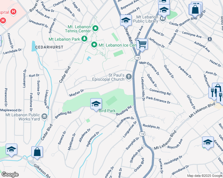 88 Youngwood Road, Pittsburgh PA Walk Score