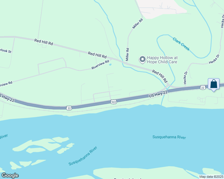 map of restaurants, bars, coffee shops, grocery stores, and more near 1009 Kathryn Avenue in Dauphin