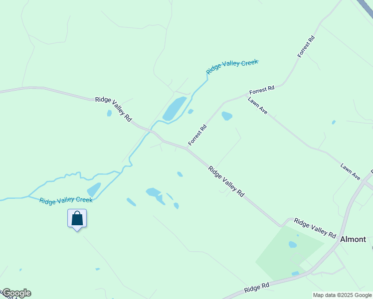 map of restaurants, bars, coffee shops, grocery stores, and more near 510 Ridge Valley Road in Sellersville