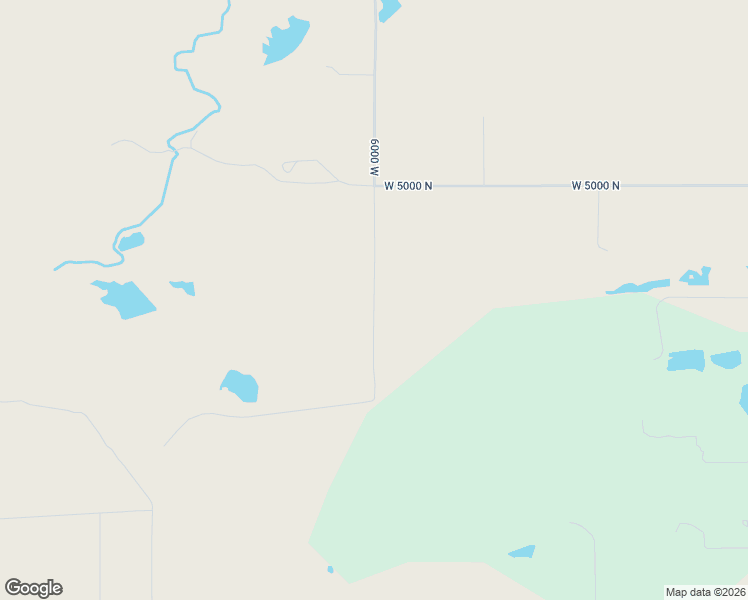 map of restaurants, bars, coffee shops, grocery stores, and more near North 6000 West in Duchesne County