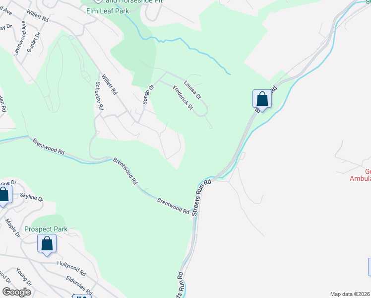 map of restaurants, bars, coffee shops, grocery stores, and more near 3983 Deervue Drive in Pittsburgh