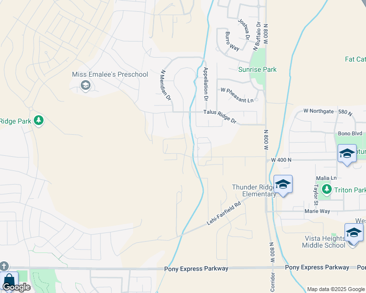 map of restaurants, bars, coffee shops, grocery stores, and more near 459 North Pinnacle Lane in Saratoga Springs