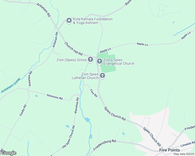 map of restaurants, bars, coffee shops, grocery stores, and more near 315 Spies Church Road in Reading