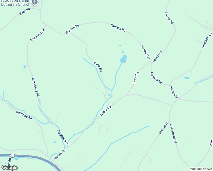 map of restaurants, bars, coffee shops, grocery stores, and more near 110 Valley Road in Boyertown