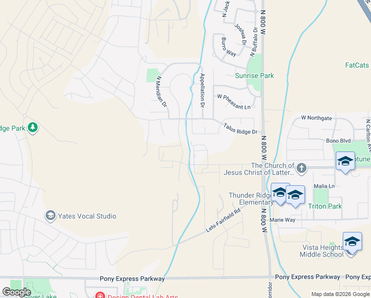 map of restaurants, bars, coffee shops, grocery stores, and more near 468 North Pinnacle Lane in Saratoga Springs