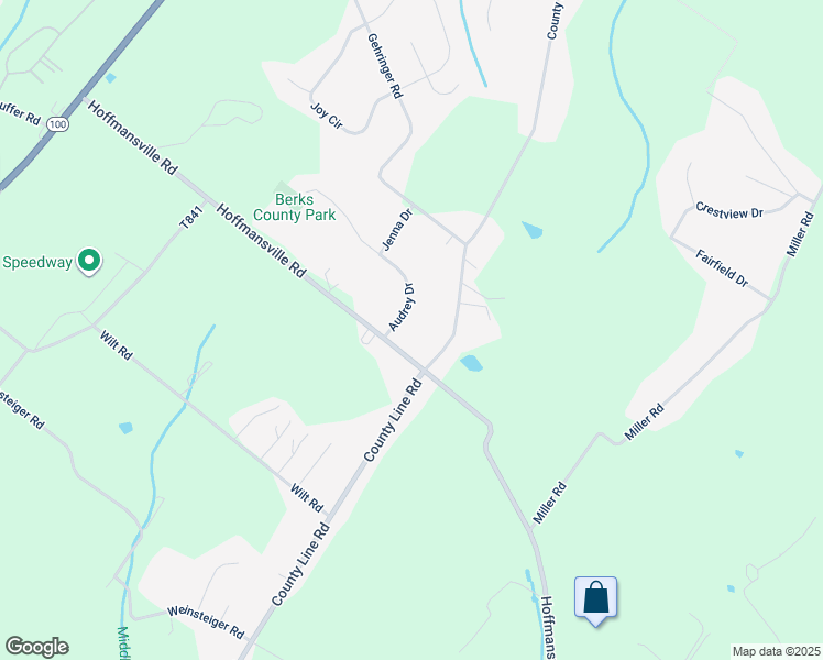 map of restaurants, bars, coffee shops, grocery stores, and more near 3 Audrey Drive in Barto