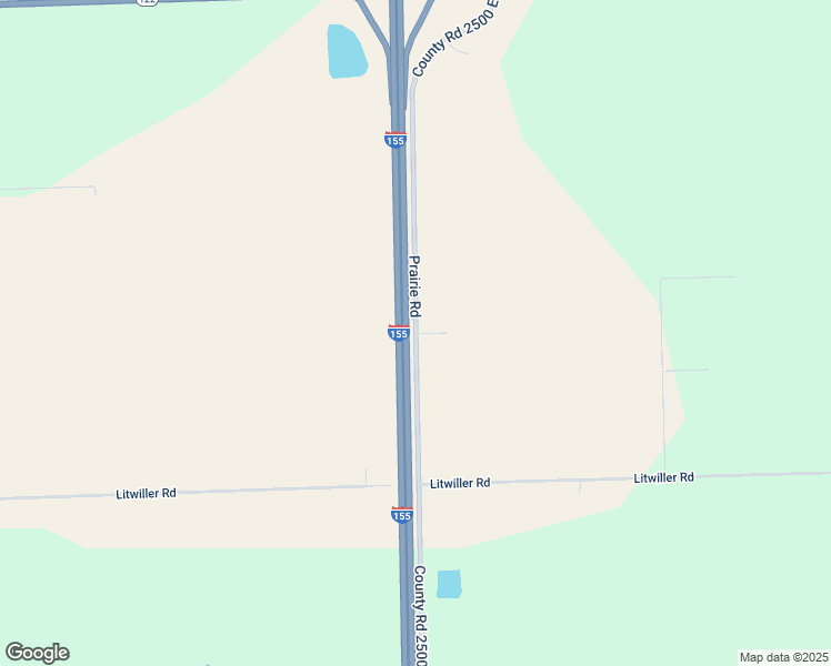 map of restaurants, bars, coffee shops, grocery stores, and more near 3262 County Road 2500 East in Delavan
