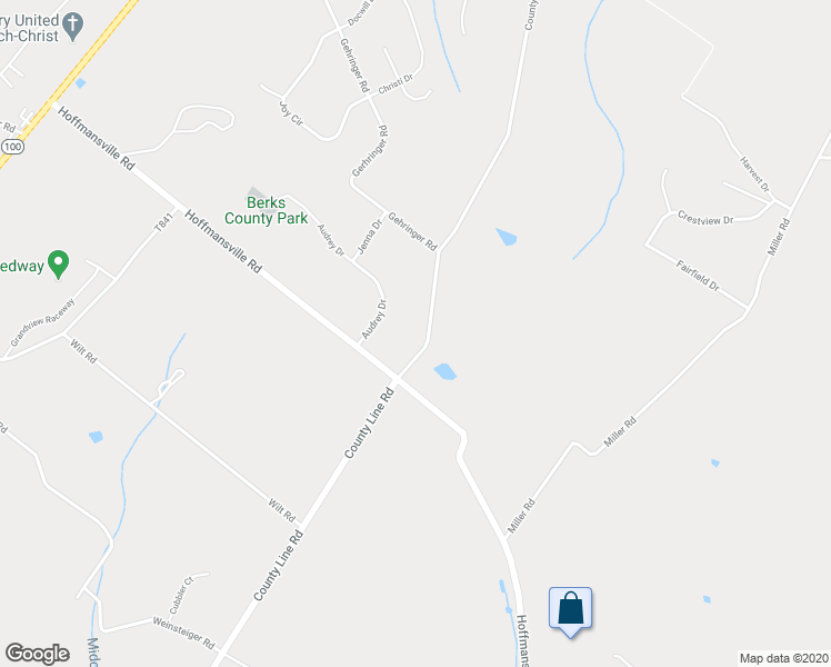 map of restaurants, bars, coffee shops, grocery stores, and more near 1781 County Line Road in Barto
