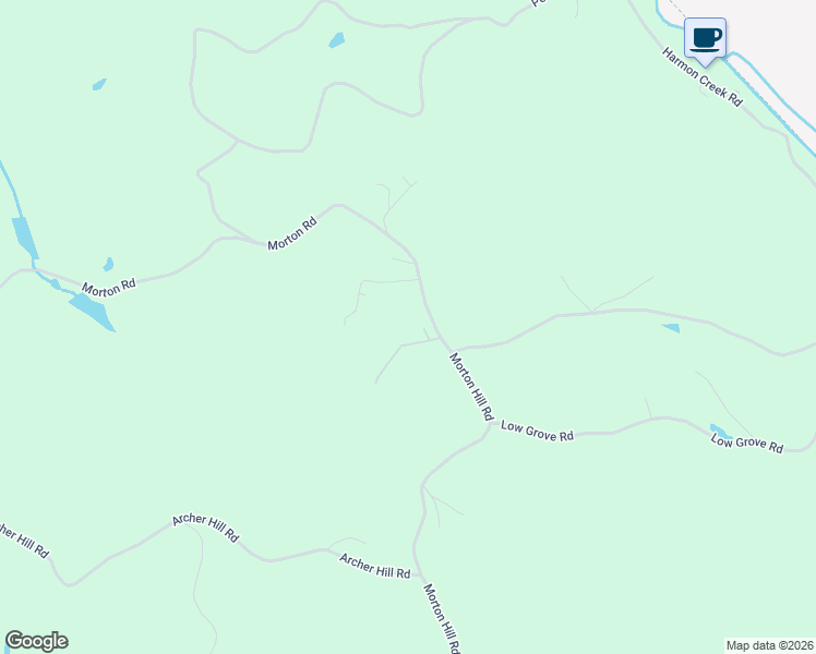 map of restaurants, bars, coffee shops, grocery stores, and more near Morton Road in Follansbee