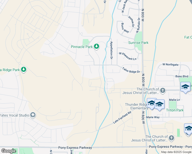 map of restaurants, bars, coffee shops, grocery stores, and more near 506 Tundra Circle in Saratoga Springs