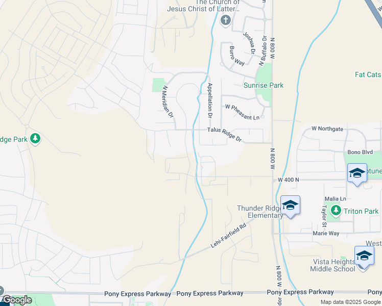 map of restaurants, bars, coffee shops, grocery stores, and more near 492 North Pinnacle Lane in Saratoga Springs