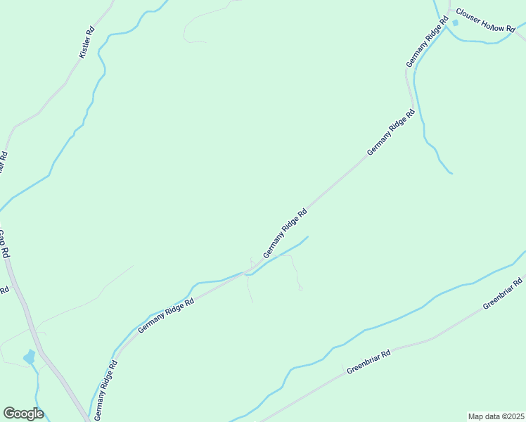 map of restaurants, bars, coffee shops, grocery stores, and more near 328 Germany Ridge Road in Elliottsburg