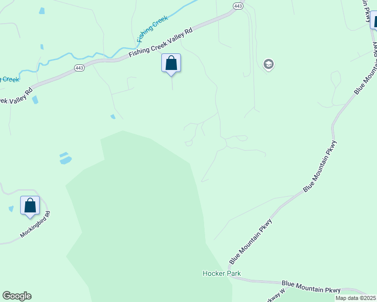 map of restaurants, bars, coffee shops, grocery stores, and more near 551 Lesentier Lane in Harrisburg