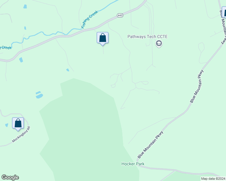 map of restaurants, bars, coffee shops, grocery stores, and more near 551 Lesentier Lane in Harrisburg